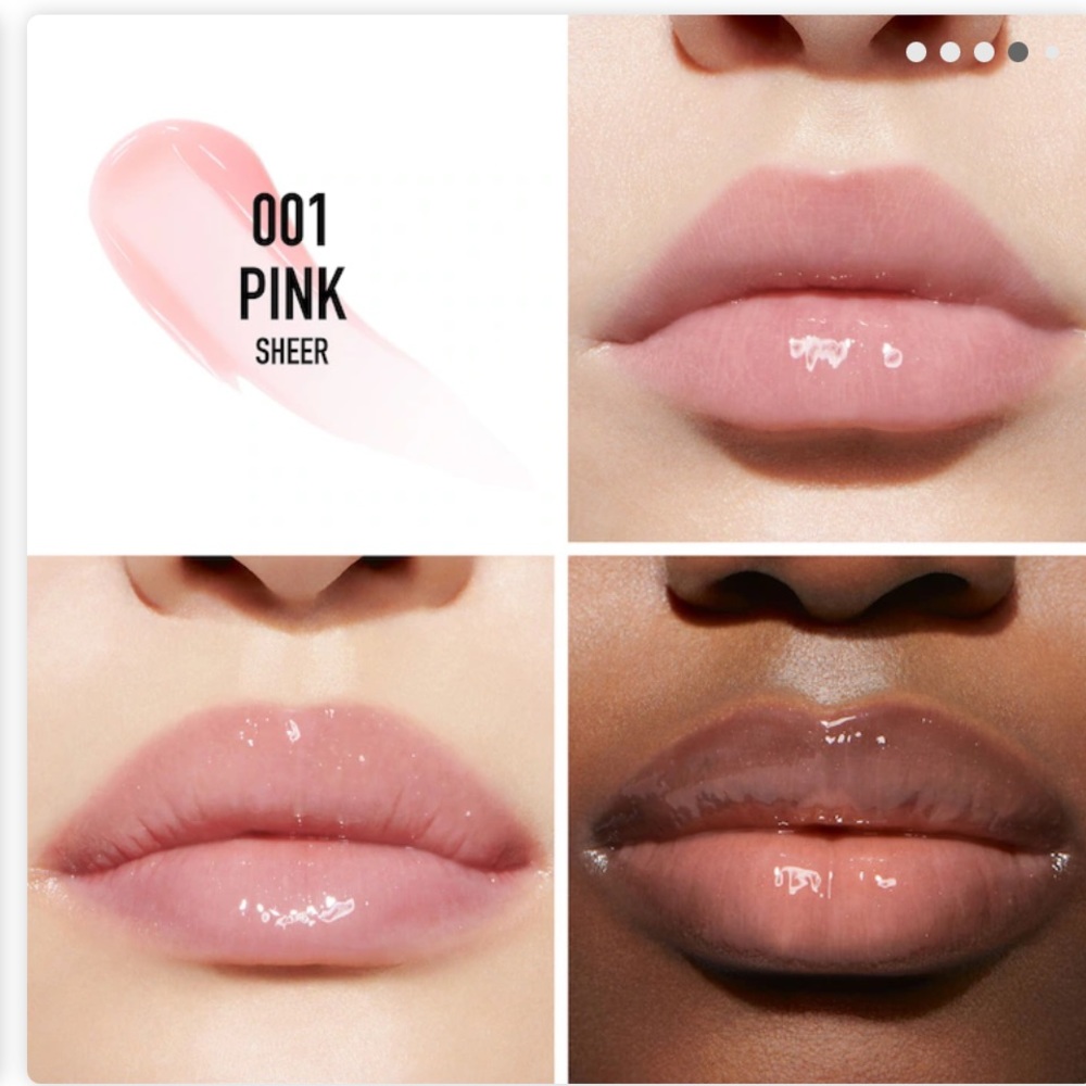 Pink 001 DIOR Addict Lip Maximizer Gloss